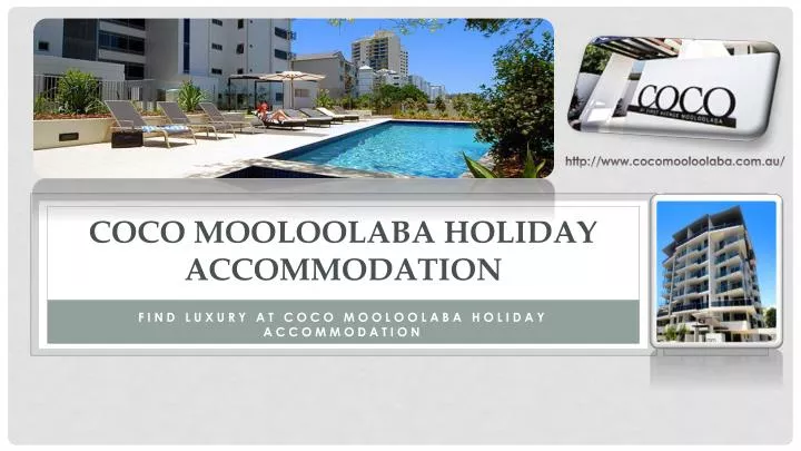 coco mooloolaba holiday accommodation