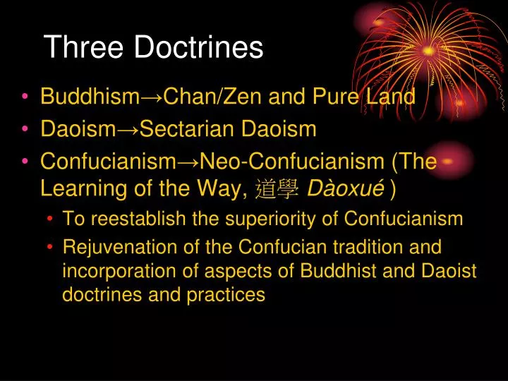 three doctrines