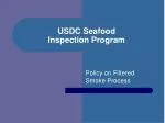 USDC Seafood Inspection Program - slide 1