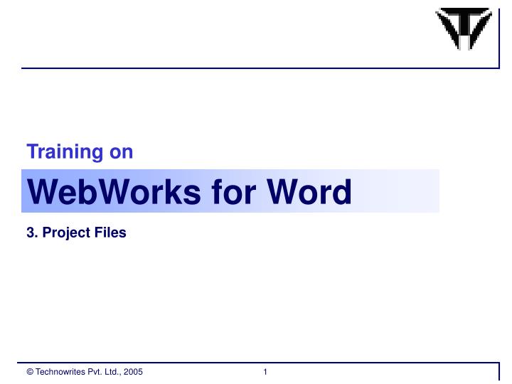 webworks for word