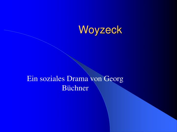 woyzeck