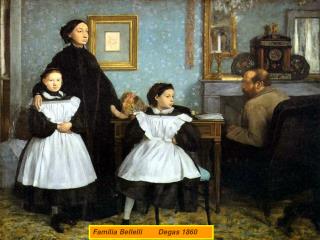 Familia Bellelli Degas 1860