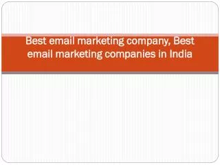 Best email marketing company, Best email marketing companies