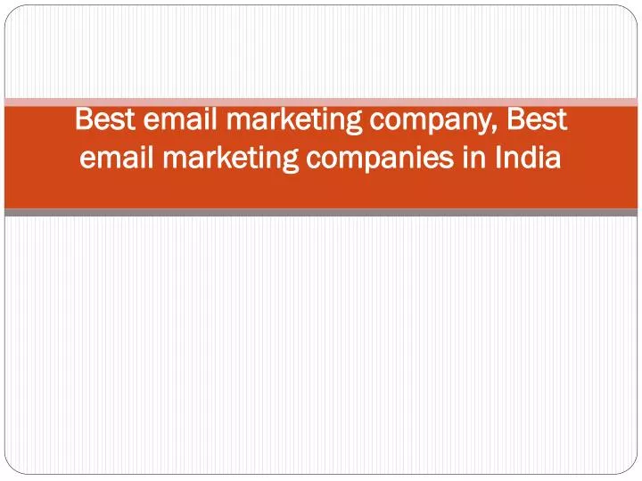 best email marketing company best email marketing companies in india
