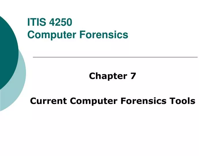itis 4250 computer forensics