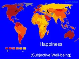 Happiness (Subjective Well-being)