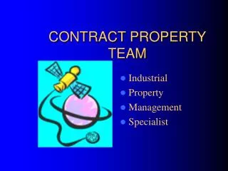 CONTRACT PROPERTY TEAM