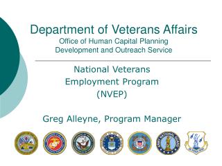 Department of Veterans Affairs Office of Human Capital Planning Development and Outreach Service