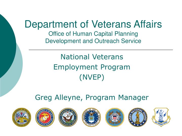 department of veterans affairs office of human capital planning development and outreach service