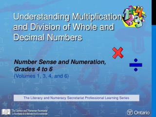 Understanding Multiplication and Division of Whole and Decimal Numbers