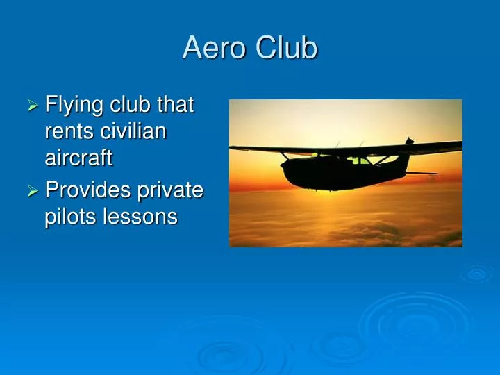 aero club