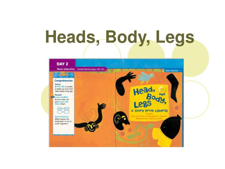 heads body legs