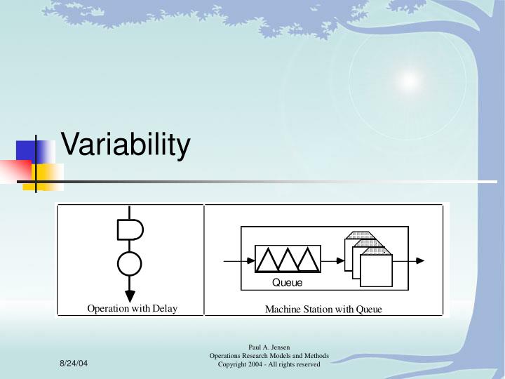 variability