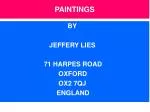PAINTINGS - slide 1