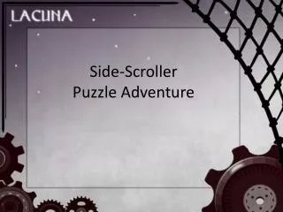 Side-Scroller Puzzle Adventure