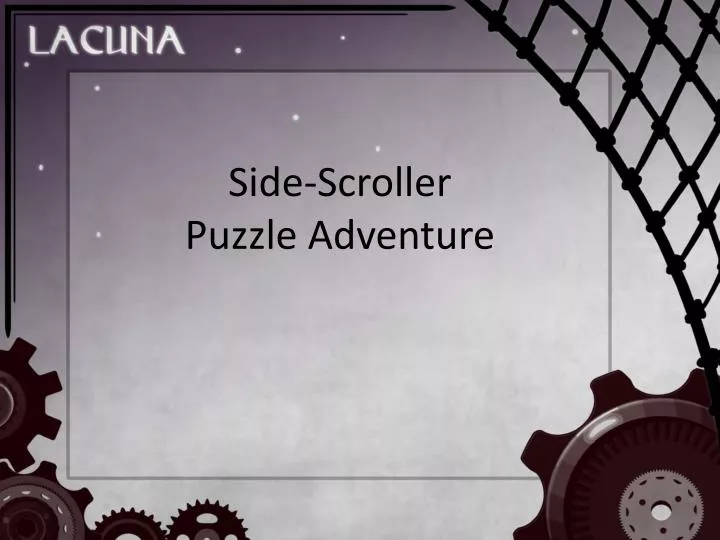 side scroller puzzle adventure