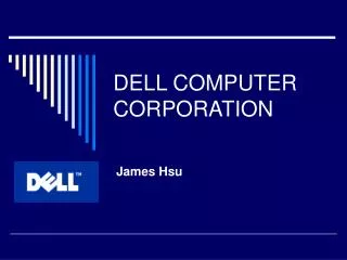 DELL COMPUTER CORPORATION