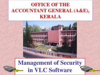 OFFICE OF THE ACCOUNTANT GENERAL (A&amp;E), KERALA