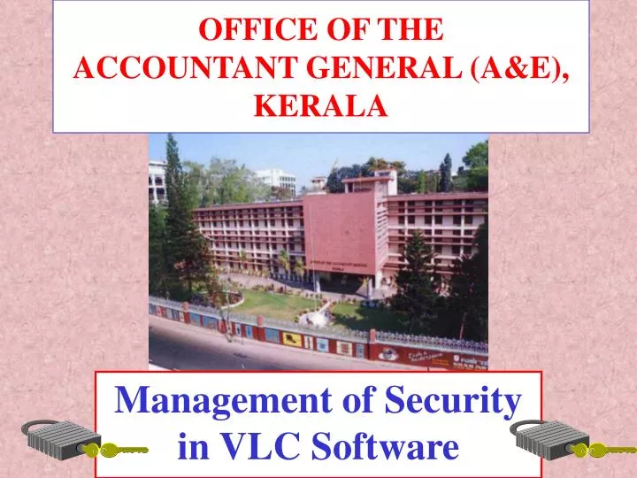 office of the accountant general a e kerala
