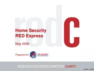 Home Security RED Express