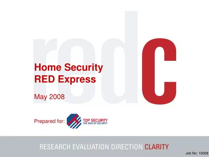 home security red express