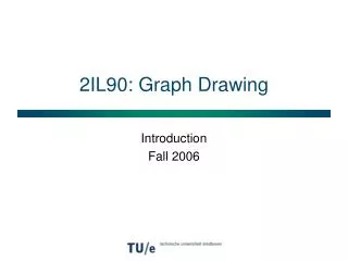 2IL90: Graph Drawing
