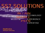 DataKinetics Intelligent networking - slide 1
