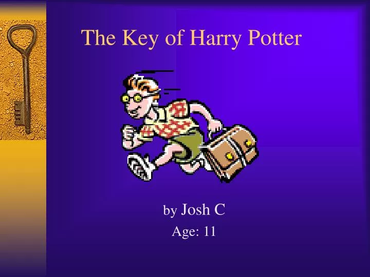 the key of harry potter