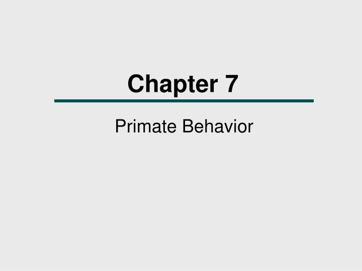 chapter 7