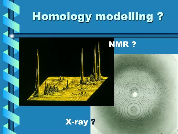homology modelling