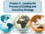Chapter 2: Leading the Process of Crafting and Executing Strategy - slide 1