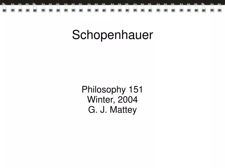 philosophy 151 winter 2004 g j mattey