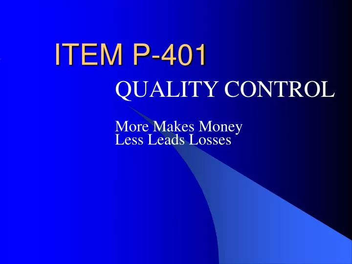 item p 401