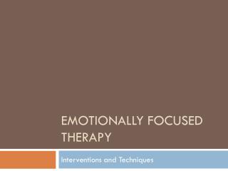 PPT Solution Focused Brief Therapy PowerPoint Presentation free