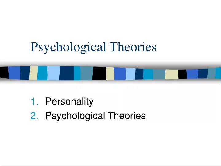 psychological theories