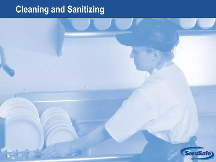 cleaning and sanitizing