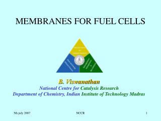 MEMBRANES FOR FUEL CELLS