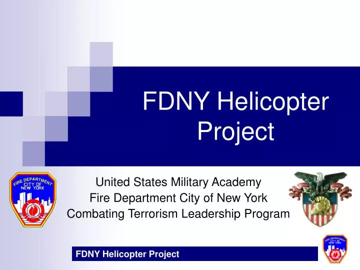 fdny helicopter project