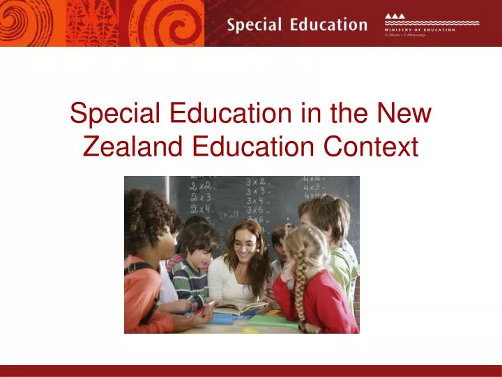special education in the new zealand education context