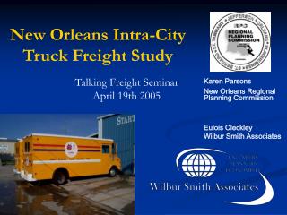 New Orleans Intra-City Truck Freight Study