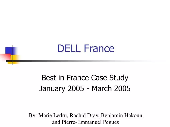 dell france