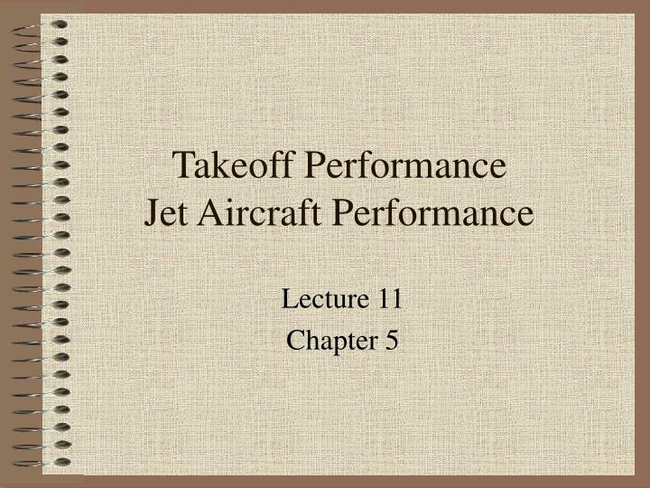 takeoff performance jet aircraft performance