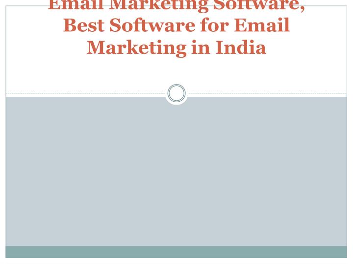 email marketing software best software for email marketing in india