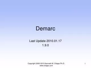 Demarc