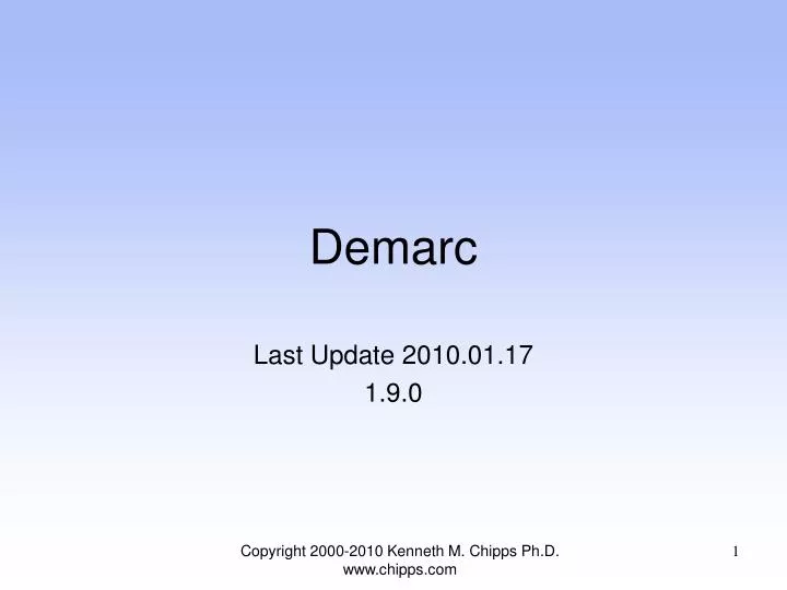 demarc