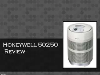 Honeywell 50250 Review