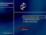 I N T E G R A T E D COMPRESSED AIR FOAM SYSTEMS