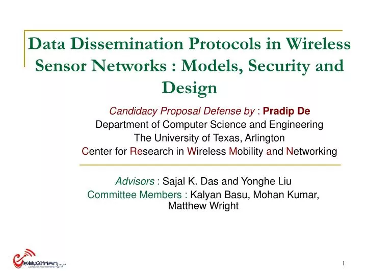 data dissemination protocols in wireless sensor networks models security and design
