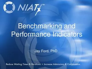 Benchmarking and Performance Indicators