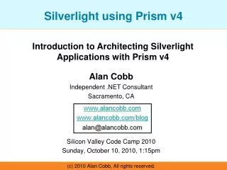 Silverlight using Prism v4